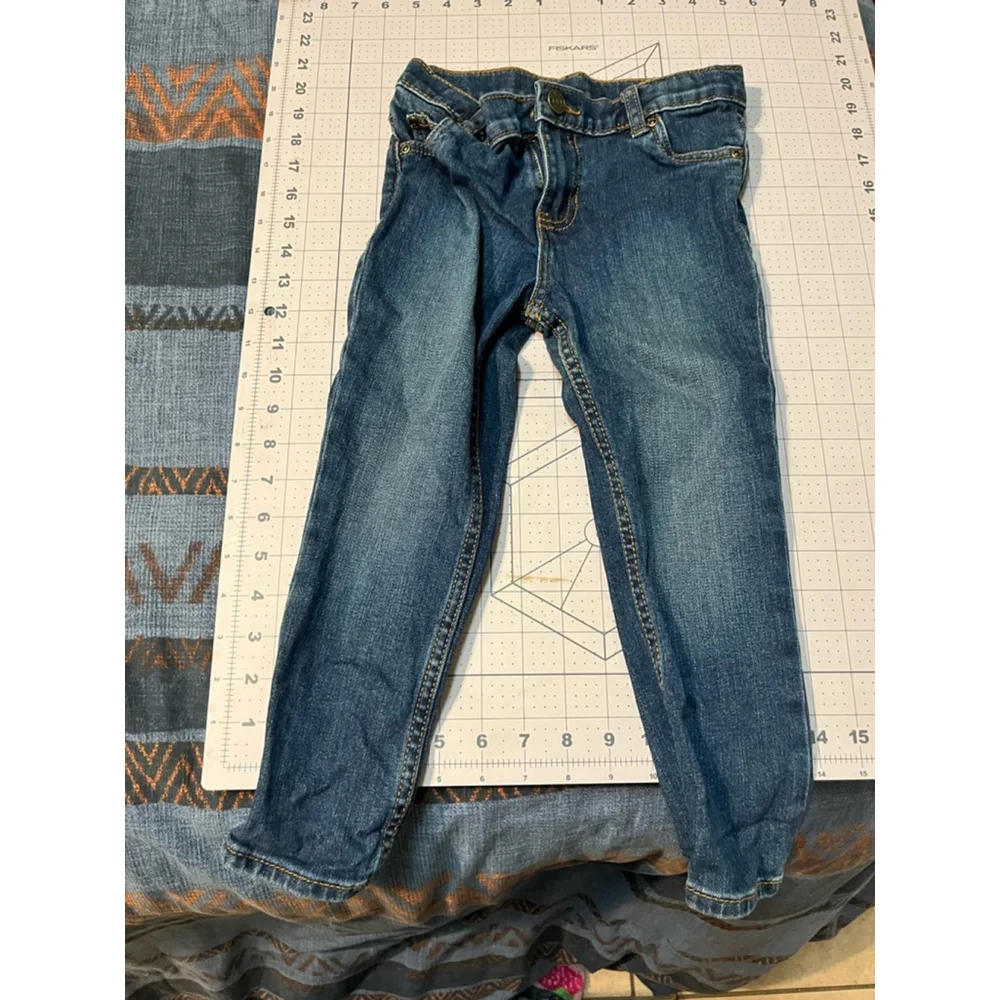 Boys Carter's Jeans Size 4T Blue Skinny
